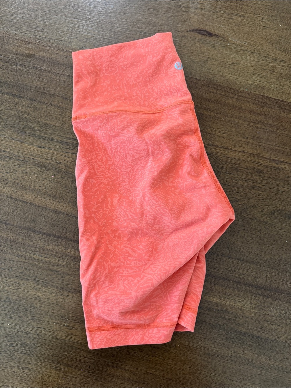 Lululemon Athletic Shorts - Coral